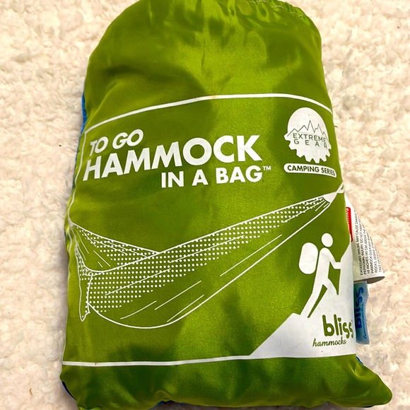 Bliss Other - Bliss Hammock In A Bag Lightweight Quick Dry Wider Extreme Camping Gear J